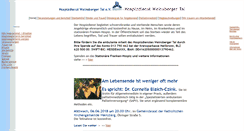 Desktop Screenshot of hospiz-weinsberg.de